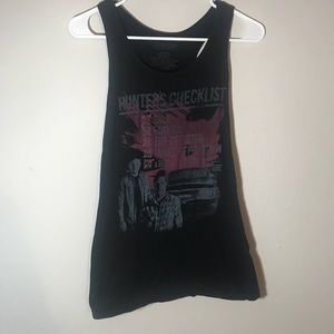 Womens Supernatural Tank Top